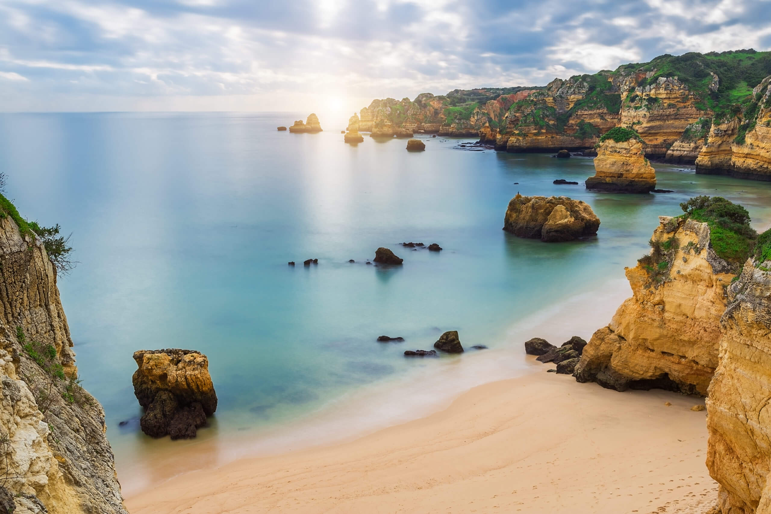 Prachtige kust in de Algarve met Rob Land Reizen