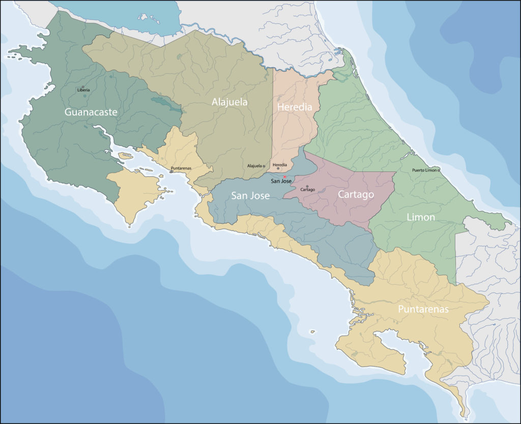 Costa Rica is a country in Central America