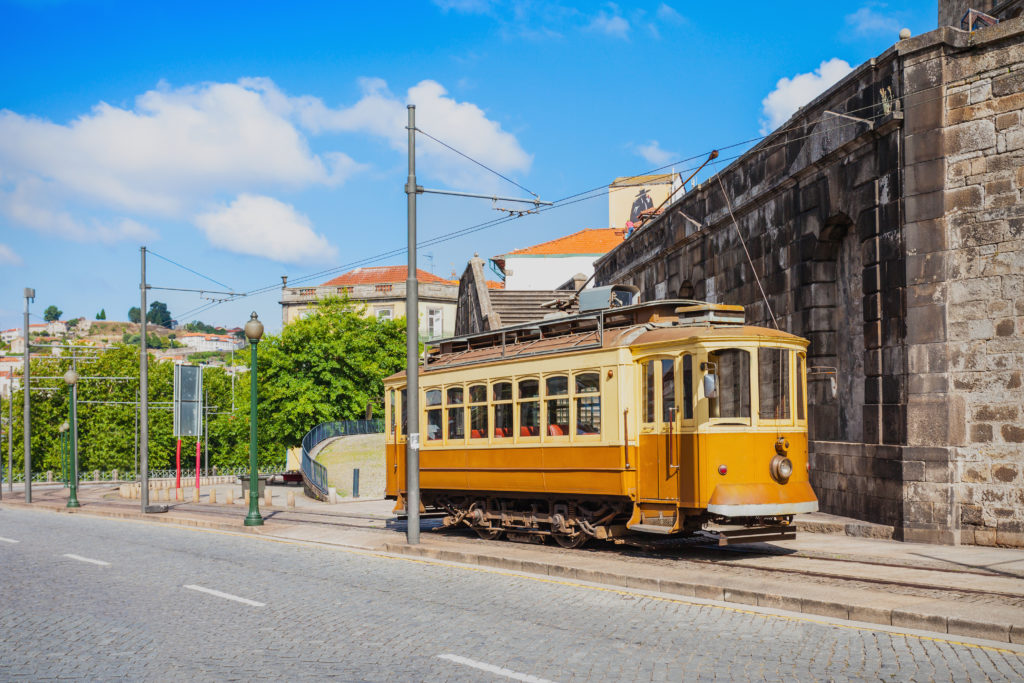 tram Porto Rob Land Reizen