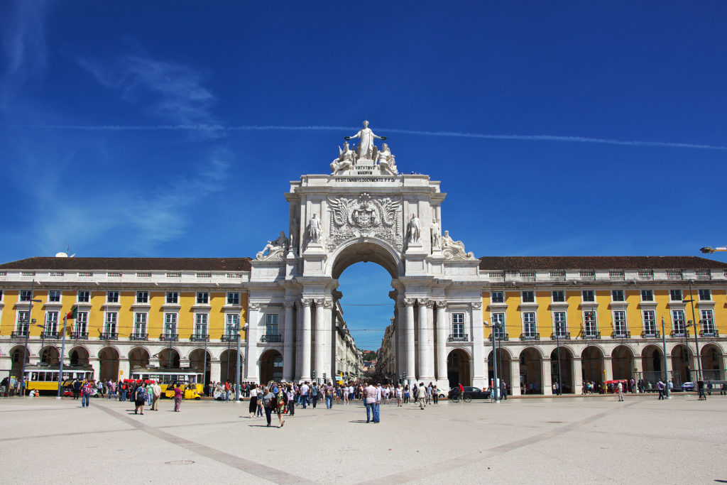 Historisch Centrum Lissabon Rob Land Reizen