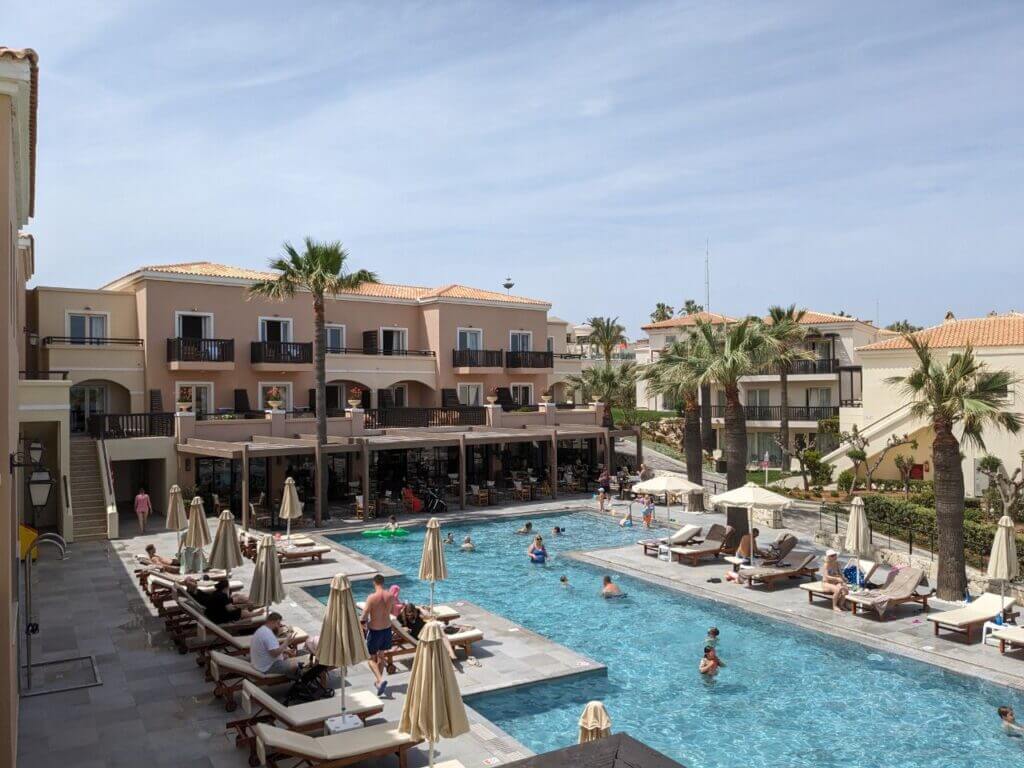 hotel met zwembad Kreta