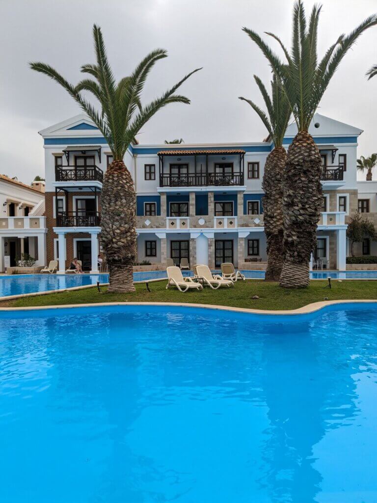 hotel op Kreta